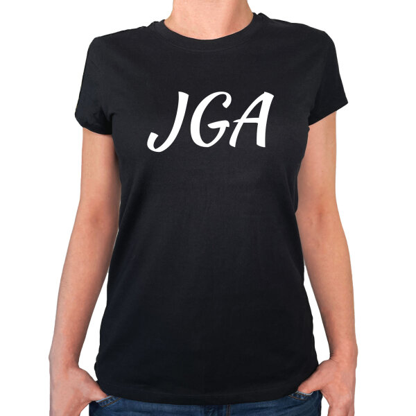 Damen T-Shirt JGA Junggesellenabschied Größe XS-XXL