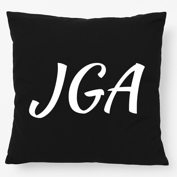 Kissen JGA Junggesellenabschied 40x40cm