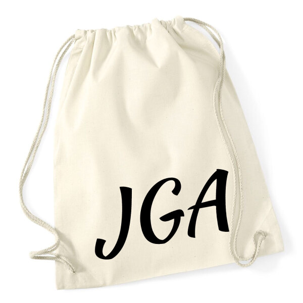 Turnbeutel JGA Junggesellenabschied 12 Liter