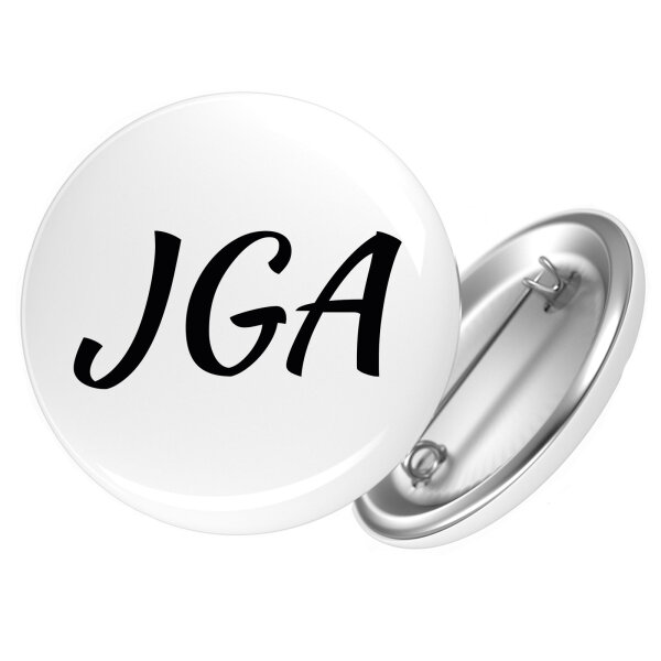 Button JGA Junggesellenabschied