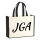 Jutetasche JGA Junggesellenabschied 21 Liter Black