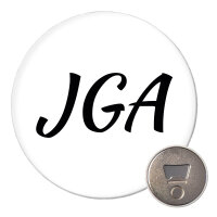Magnet JGA Junggesellenabschied 59mm...