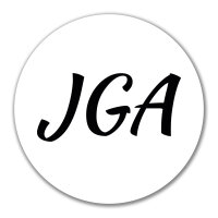 Aufkleber JGA Junggesellenabschied 10cm Sticker