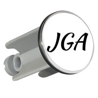 Waschbeckenstöpsel JGA Junggesellenabschied 4cm...