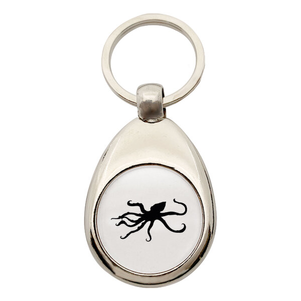 Schlüsselanhänger Flamingos Silhouette