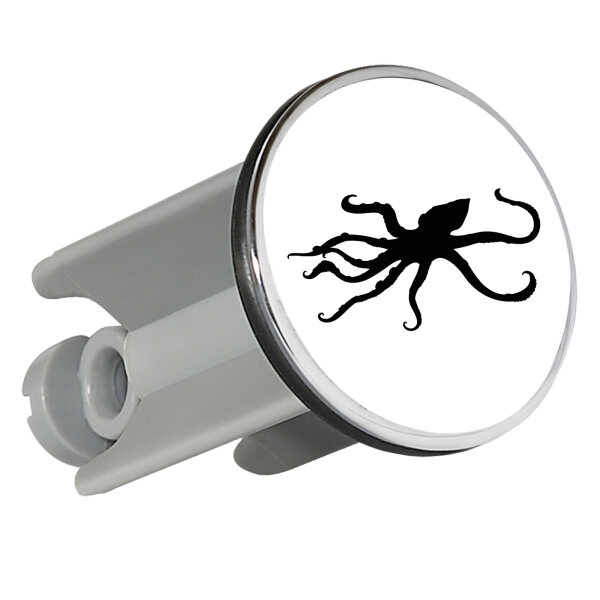 Waschbeckenstöpsel Flamingos Silhouette 4cm Abflussstopfen