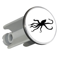 Waschbeckenstöpsel Flamingos Silhouette 4cm...