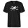 Herren T-Shirt Oktopus Silhouette Größe S-3XL