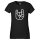 Damen T-Shirt Pommesgabel Hand Größe XS-XXL