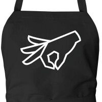 Schürze Reingeguckt Hand