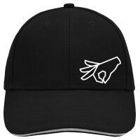 Cappy Mütze Reingeguckt Hand