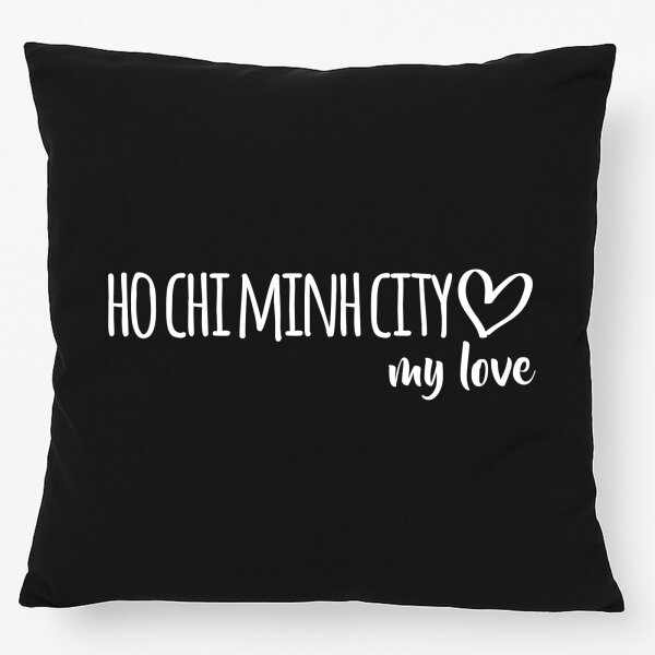 Kissen Ho Chi Minh City my love 40x40cm
