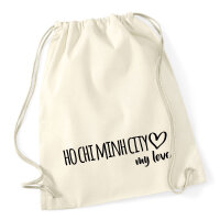 Turnbeutel Ho Chi Minh City my love 12 Liter