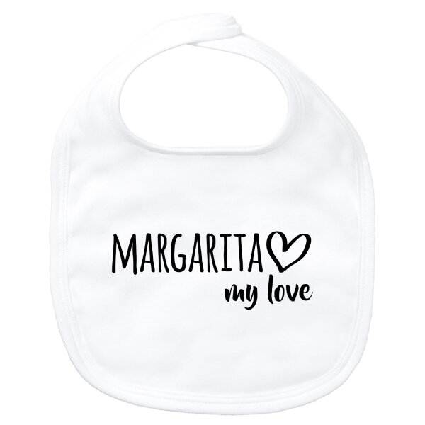 Baby Lätzchen Margarita Island my love