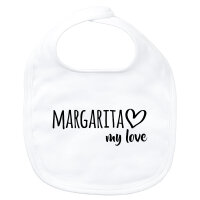 Baby Lätzchen Margarita Island my love