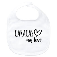 Baby Lätzchen Caracas my love