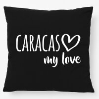 Kissen Caracas my love 40x40cm