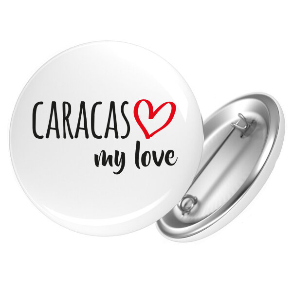 Button Caracas my love