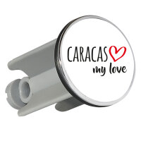 Waschbeckenstöpsel Caracas my love 4cm Abflussstopfen