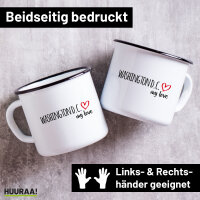 Emaille Tasse Washington D.C. my love 300ml Vintage...