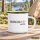 Emaille Tasse Washington D.C. my love in Weiß, 300 ml