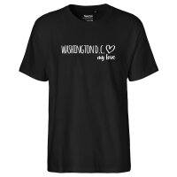 Herren T-Shirt Washington D.C. my love