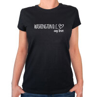 Damen T-Shirt Washington D.C. my love Größe...