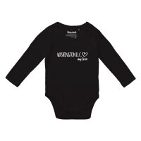 Babybody Washington D.C. my love, Bio-Baumwolle