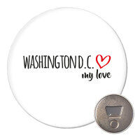 Magnet Washington D.C. my love 59mm...