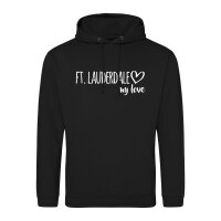 Unisex Hoodie Ft. Lauderdale my love Größe S-3XL