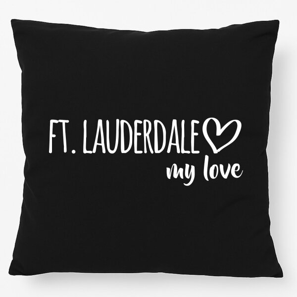 Kissen Ft. Lauderdale my love 40x40cm