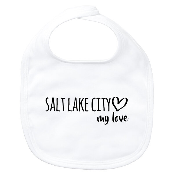 Baby Lätzchen Salt Lake City my love