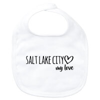 Baby Lätzchen Salt Lake City my love