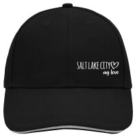 Cappy Mütze Salt Lake City my love
