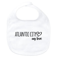 Baby Lätzchen Atlantic City my love