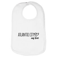 L&auml;tzchen Atlantic City my love, doppellagig