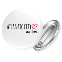 Button Atlantic City my love Anstecker