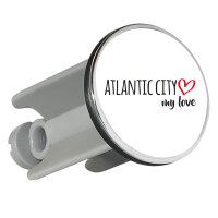 Waschbeckenstöpsel Atlantic City my love 4cm...