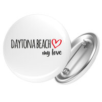 Button Daytona Beach my love Anstecker