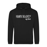 Unisex Hoodie Newport Beach my love Größe S-3XL