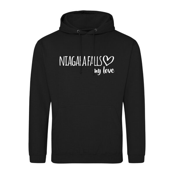 Unisex Hoodie Niagara Falls my love Größe S-3XL