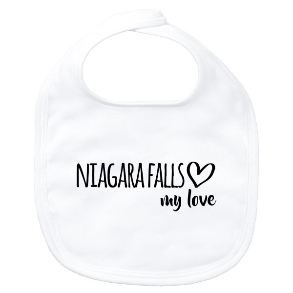 Baby Lätzchen Niagara Falls my love