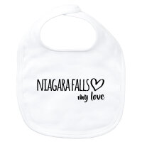 Baby Lätzchen Niagara Falls my love