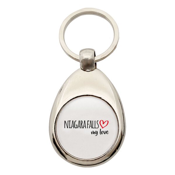 Schlüsselanhänger Niagara Falls my love