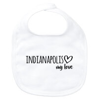 Baby Lätzchen Indianapolis my love