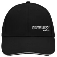 Cappy Mütze Indianapolis my love