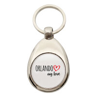 Schlüsselanhänger Orlando my love