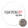 Magnet Palm Springs my love 59mm Kühlschrankmagnet Flaschenöffner