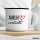Emaille Tasse Amrum verliebt 300ml Vintage Emaille Becher