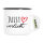 Emaille Tasse Juist verliebt 300ml Vintage Emaille Becher